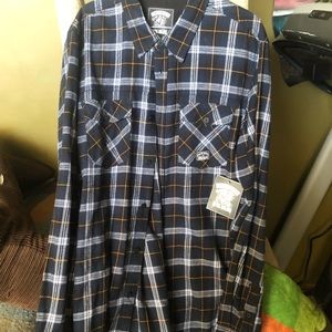 Sons of anarchy’s metal mulisha flannel nwt